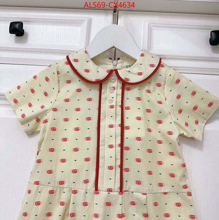 Kids clothing-Gucci wholesale designer shop ID: CX4634 $: 69USD