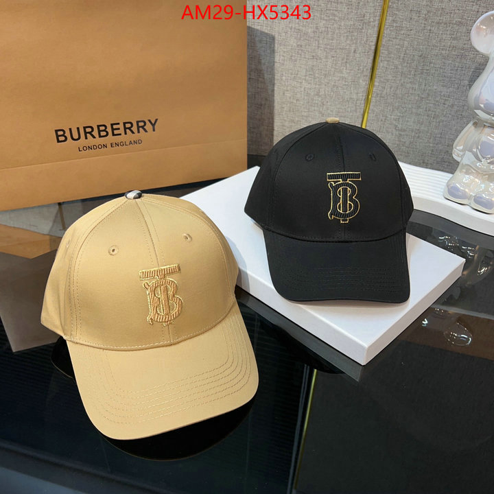 Cap(Hat)-Burberry best like ID: HX5343 $: 29USD