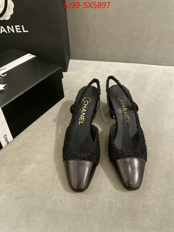 Women Shoes-Chanel where should i buy to receive ID: SX5897 $: 99USD