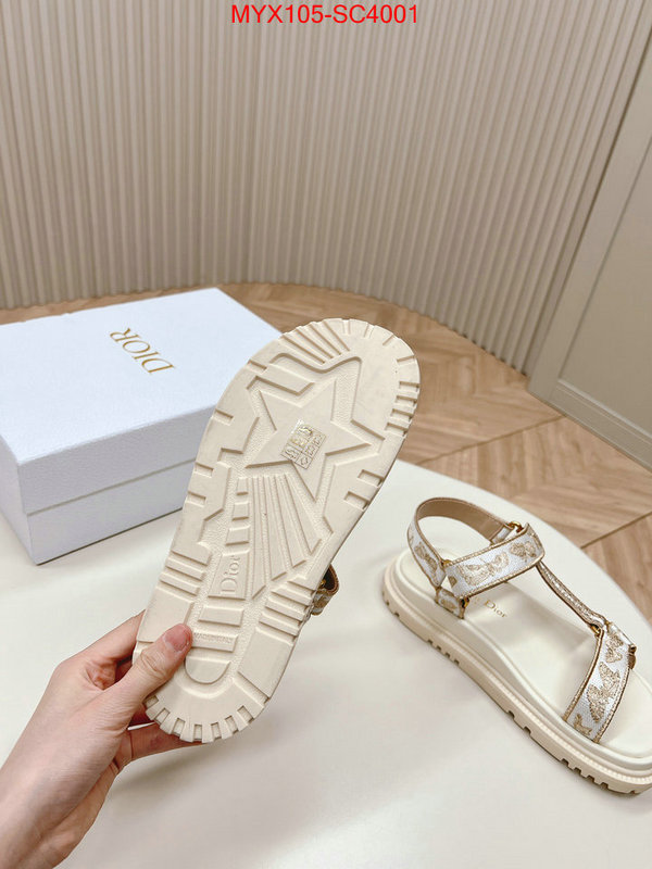 Women Shoes-Dior fake designer ID: SC4001 $: 105USD