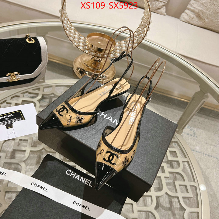 Women Shoes-Chanel how quality ID: SX5923 $: 109USD