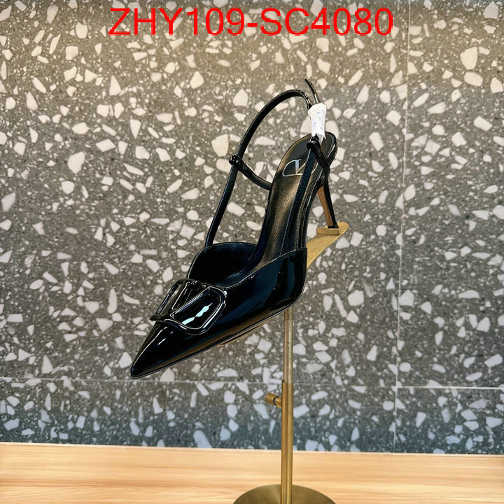 Women Shoes-Valentino luxury cheap ID: SC4080 $: 109USD