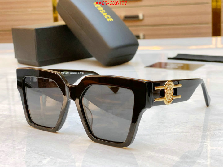 Glasses-Versace wholesale designer shop ID: GX6127 $: 65USD