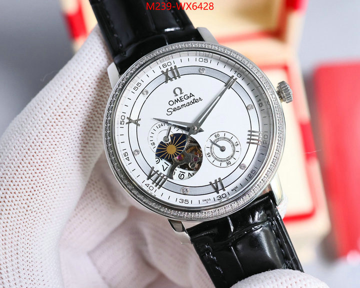 Watch(TOP)-Omega perfect quality designer replica ID: WX6428 $: 239USD