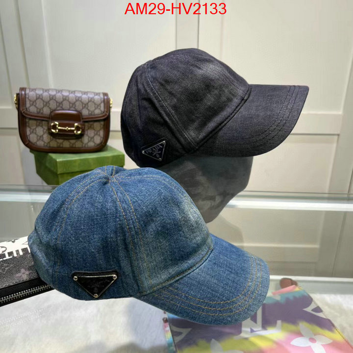 Cap (Hat)-Prada buy 1:1 ID: HV2133 $: 29USD