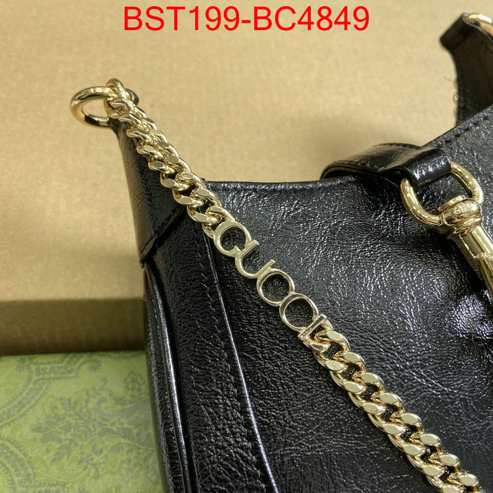 Gucci Bags(TOP)-Jackie Series- top designer replica ID: BC4849 $: 199USD,