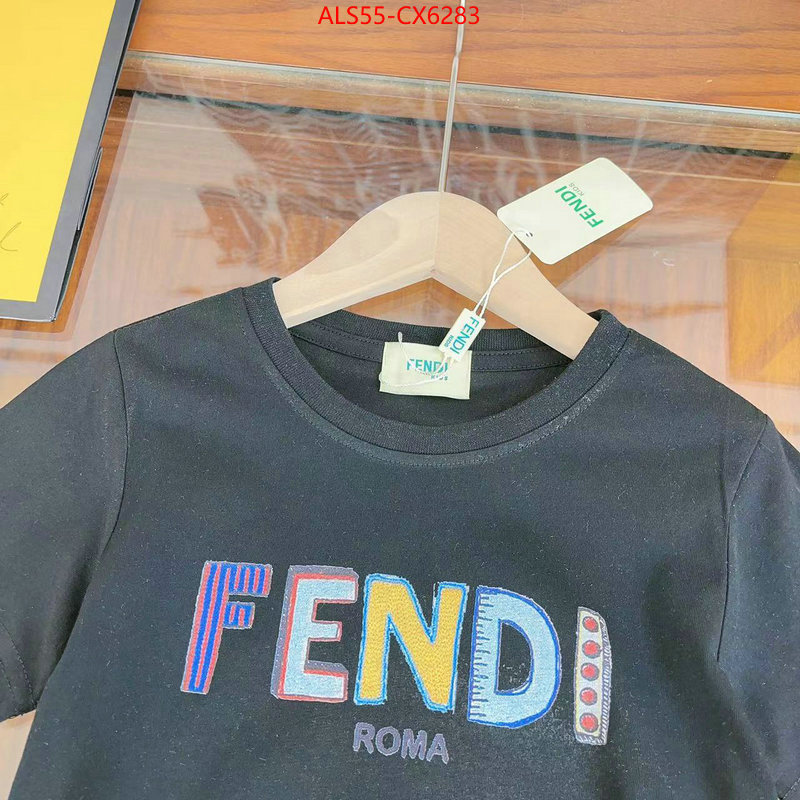 Kids clothing-Fendi 7 star replica ID: CX6283 $: 55USD