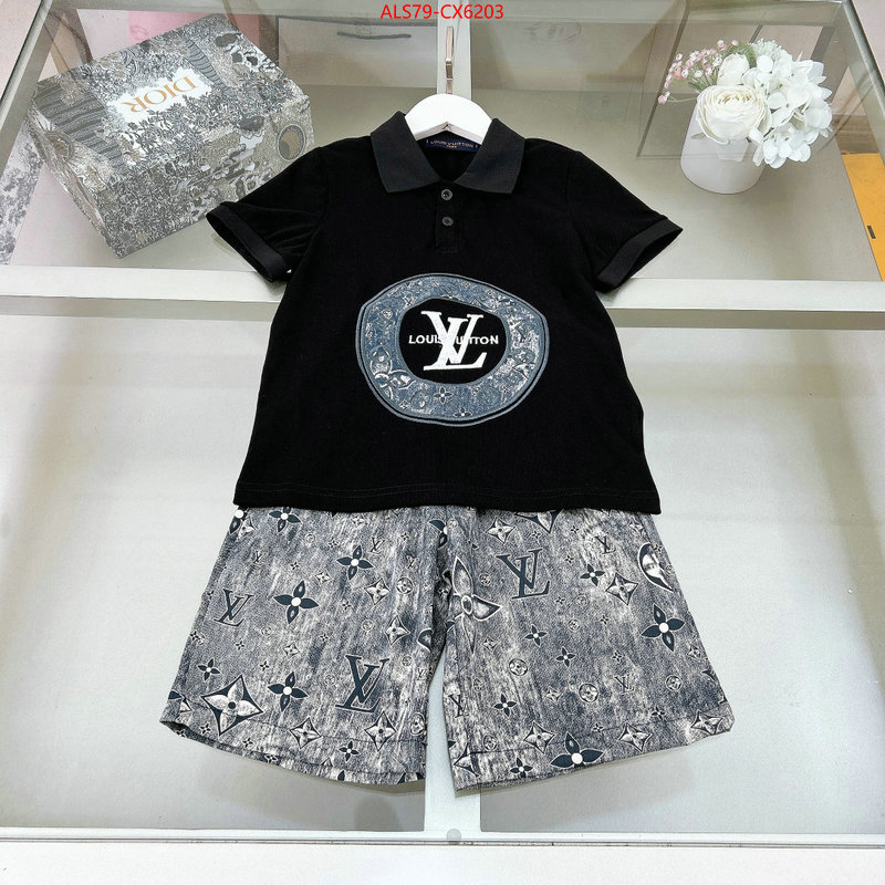 Kids clothing-LV can you buy knockoff ID: CX6203 $: 79USD