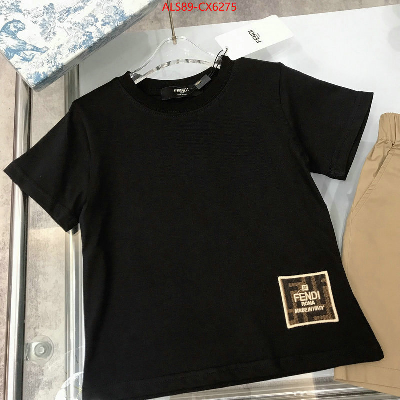 Kids clothing-Fendi fashion replica ID: CX6275 $: 89USD