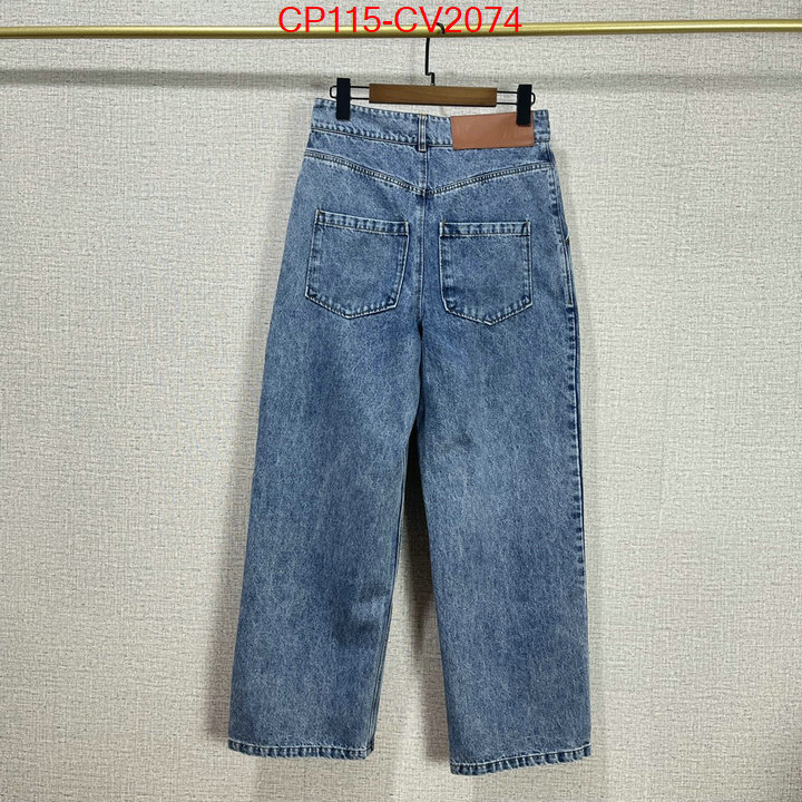 Clothing-Loewe replcia cheap from china ID: CV2074 $: 115USD