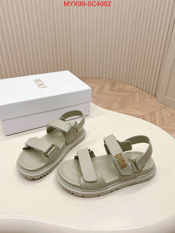 Women Shoes-Dior replica us ID: SC4002 $: 99USD