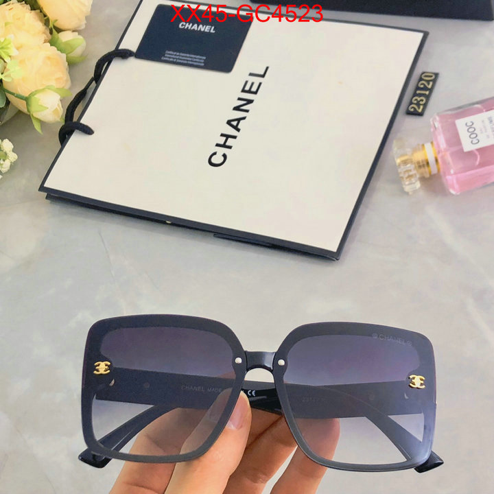 Glasses-Chanel for sale cheap now ID: GC4523 $: 45USD