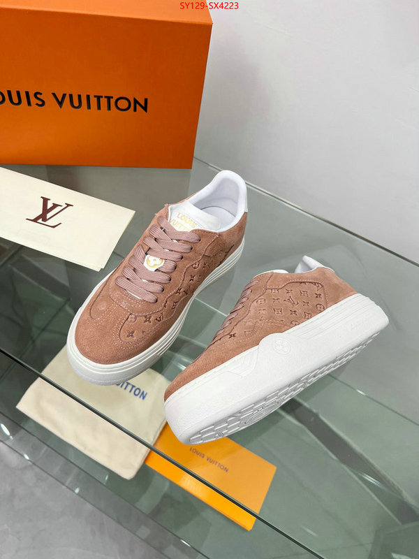 Women Shoes-LV where quality designer replica ID: SX4223 $: 129USD