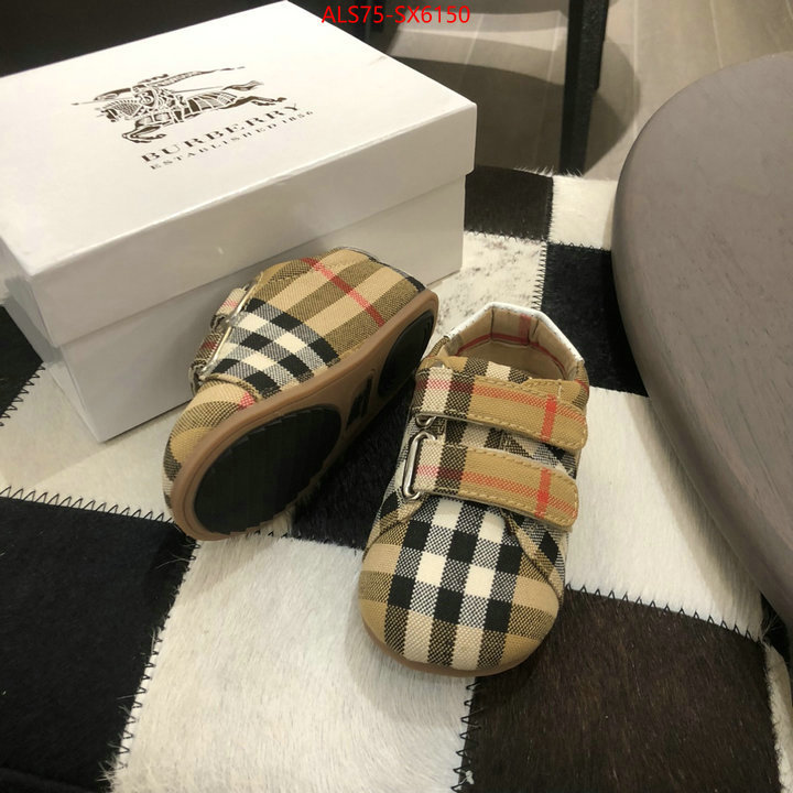 Kids shoes-Burberry what 1:1 replica ID: SX6150 $: 75USD