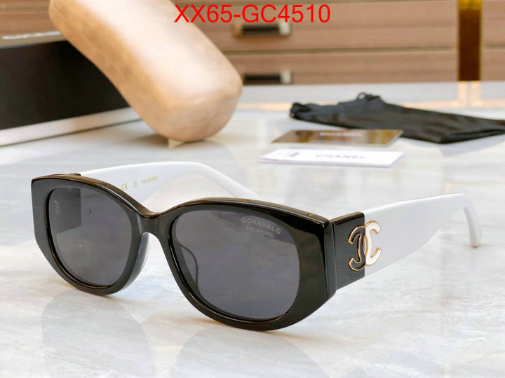Glasses-Chanel shop cheap high quality 1:1 replica ID: GC4510 $: 65USD