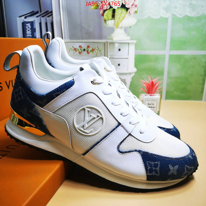 Men Shoes-LV designer high replica ID: SX4765 $: 95USD