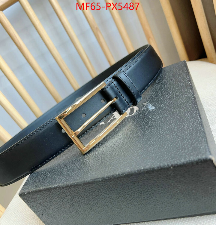 Belts-Prada exclusive cheap ID: PX5487 $: 65USD