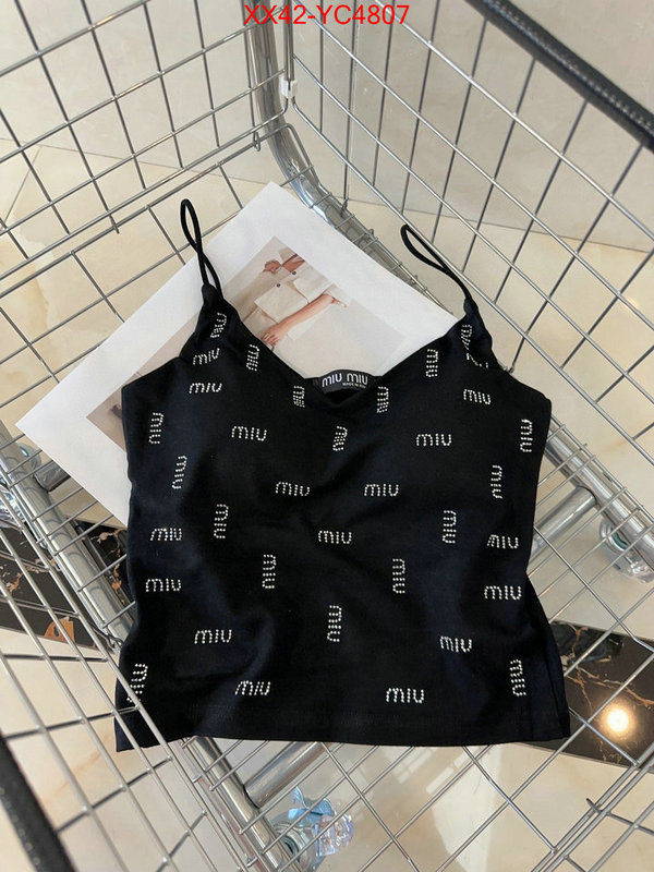Swimsuit-Miu Miu 1:1 replica wholesale ID: YC4807 $: 42USD