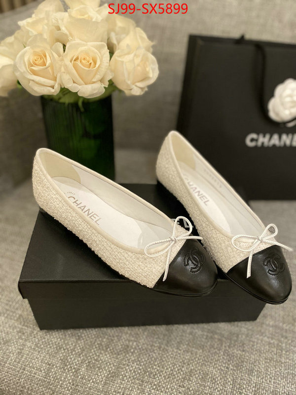 Women Shoes-Chanel top ID: SX5899 $: 99USD