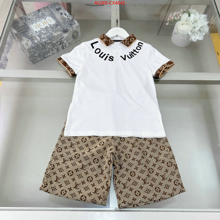 Kids clothing-LV knockoff highest quality ID: CX4645 $: 69USD