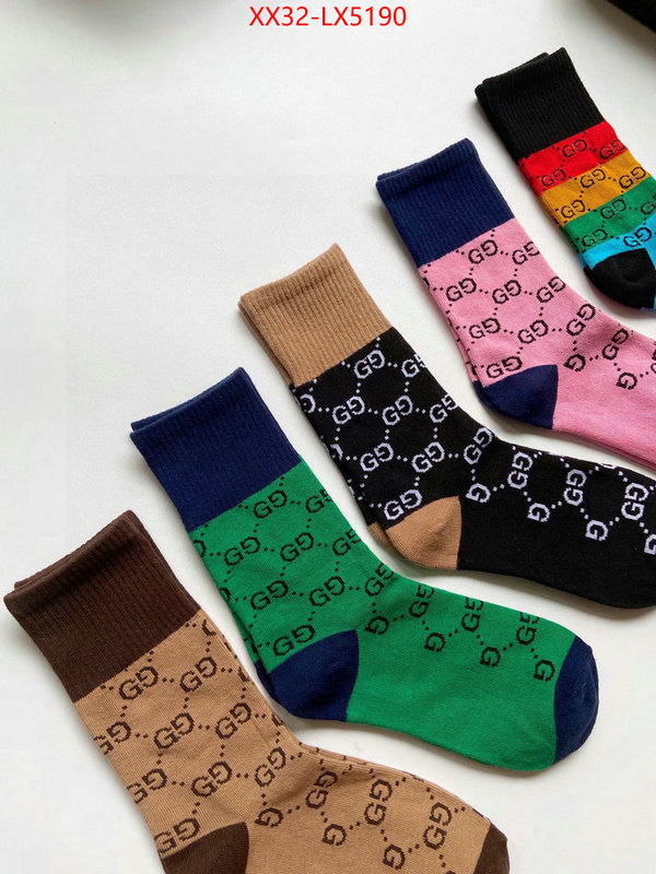 Sock-Gucci how can i find replica ID: LX5190 $: 32USD