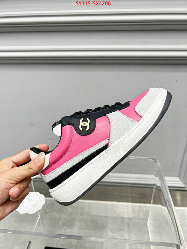 Women Shoes-Chanel designer ID: SX4208 $: 115USD