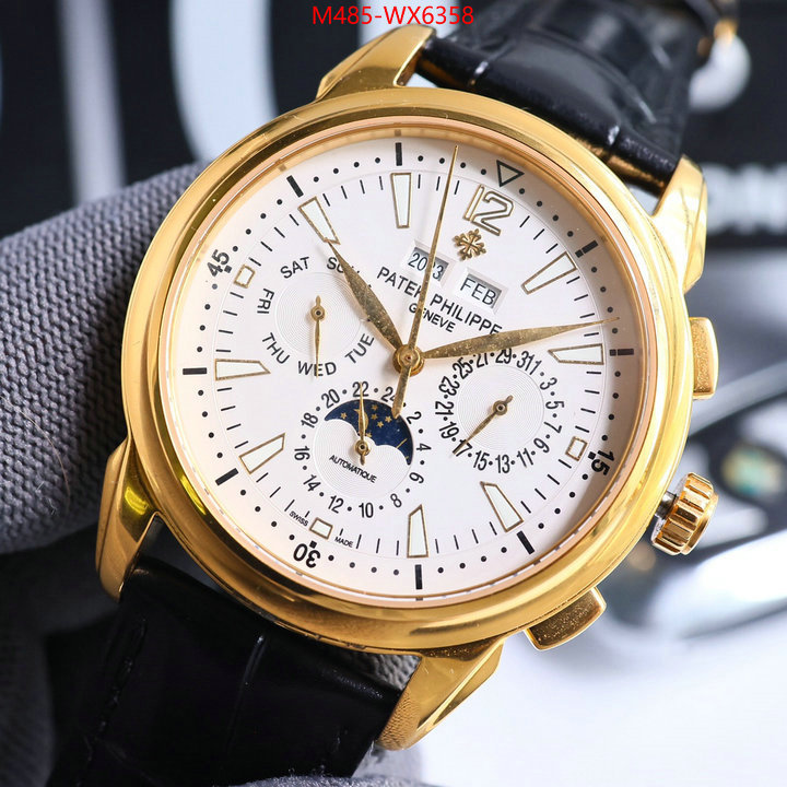 Watch(TOP)-Patek Philippe wholesale designer shop ID: WX6358 $: 485USD