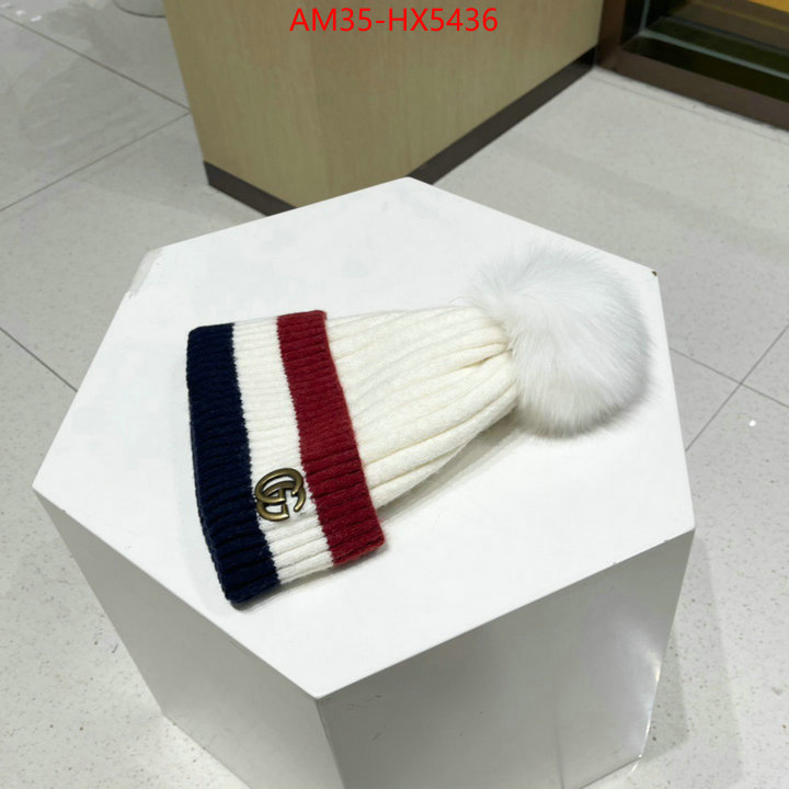 Cap(Hat)-Gucci brand designer replica ID: HX5436 $: 35USD