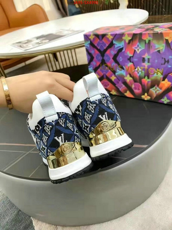 Women Shoes-LV aaaaa replica ID: SX4990 $: 95USD