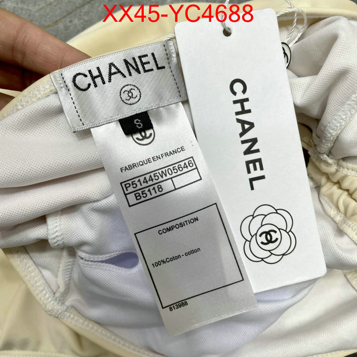 Swimsuit-Chanel how to find designer replica ID: YC4688 $: 45USD