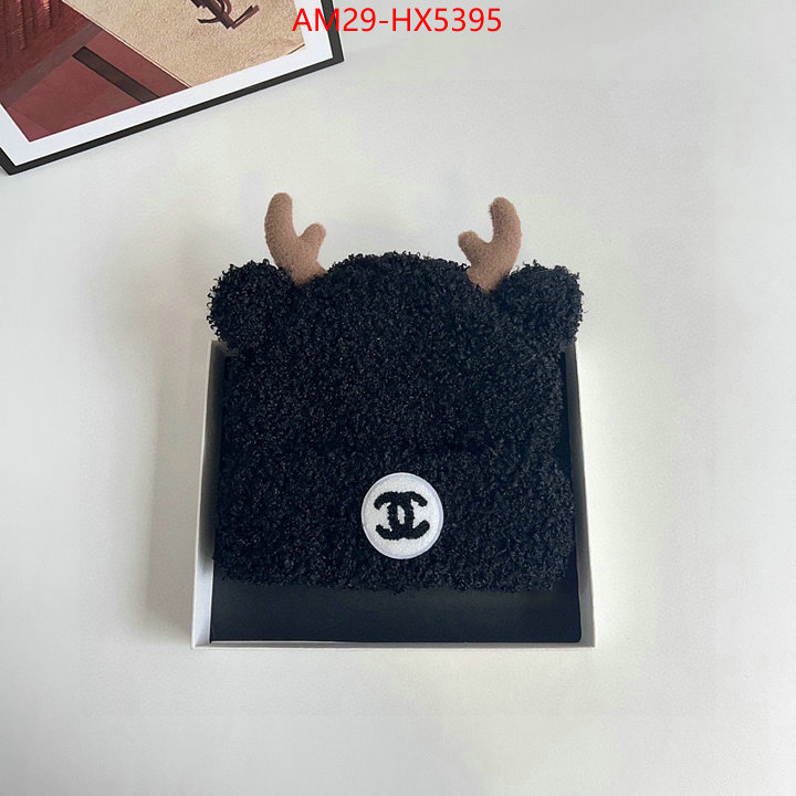 Cap (Hat)-Chanel wholesale replica shop ID: HX5395 $: 29USD