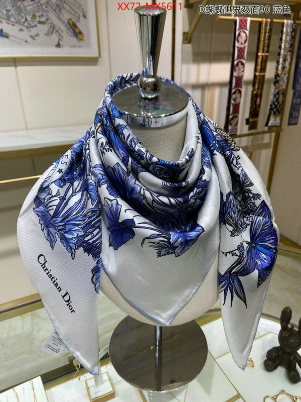 Scarf-Dior replica 2024 perfect luxury ID: MX5611 $: 72USD