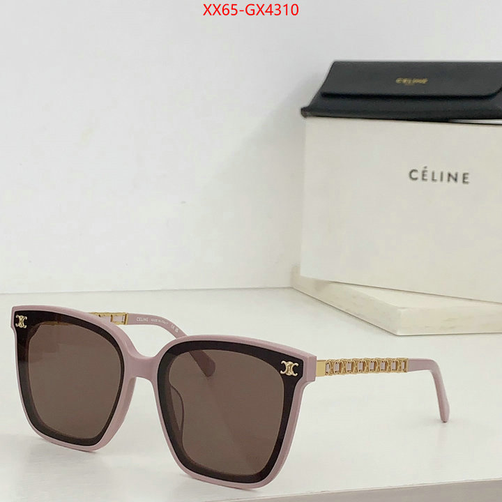 Glasses-CELINE 7 star quality designer replica ID: GX4310 $: 65USD