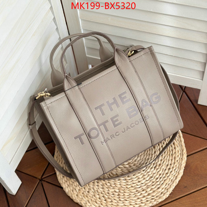 Marc Jacobs Bags(TOP)-Handbag- luxury cheap replica ID: BX5320 $: 199USD,