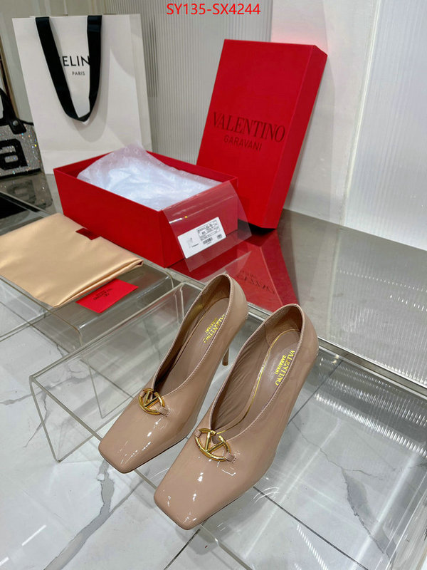 Women Shoes-Valentino high quality perfect ID: SX4244 $: 135USD