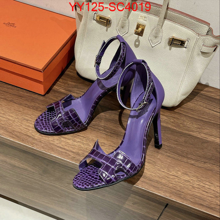 Women Shoes-Hermes best like ID: SC4019 $: 125USD