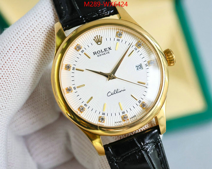 Watch(TOP)-Rolex fake cheap best online ID: WX6424 $: 289USD