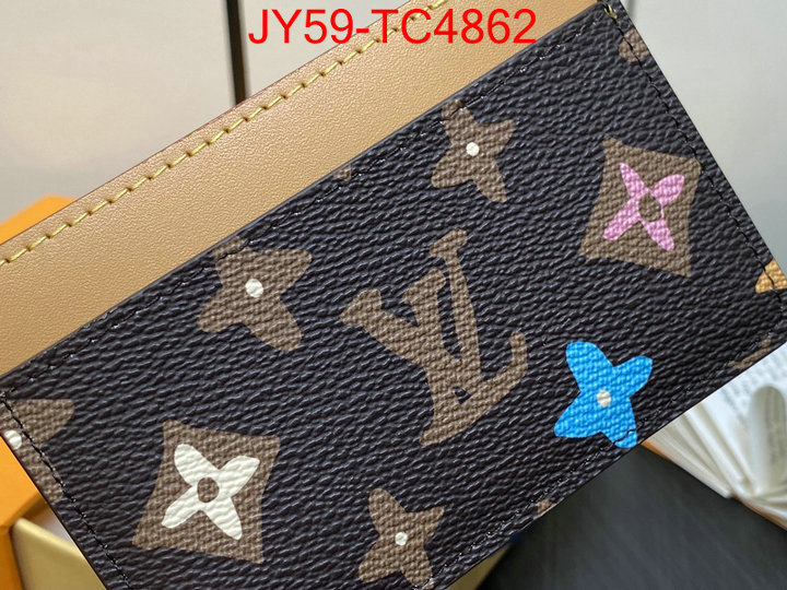 LV Bags(TOP)-Wallet replica 1:1 high quality ID: TC4862 $: 59USD,