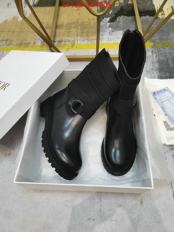 Women Shoes-Boots wholesale replica shop ID: SO1805 $: 125USD