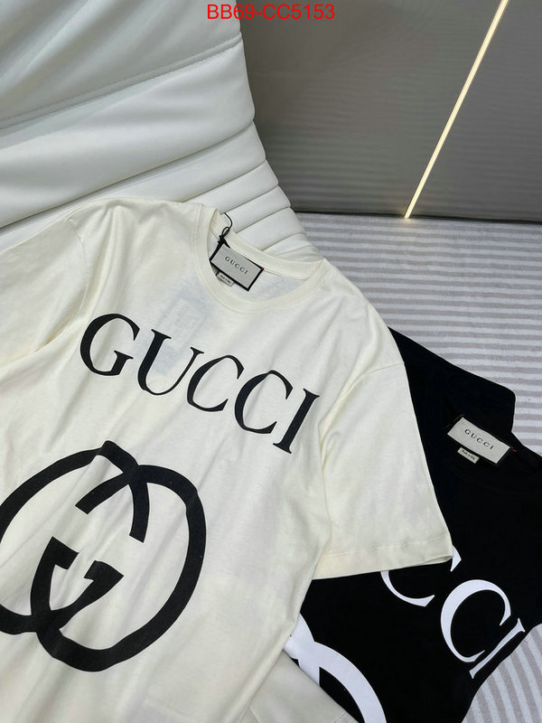 Clothing-Gucci fashion ID: CC5153 $: 69USD
