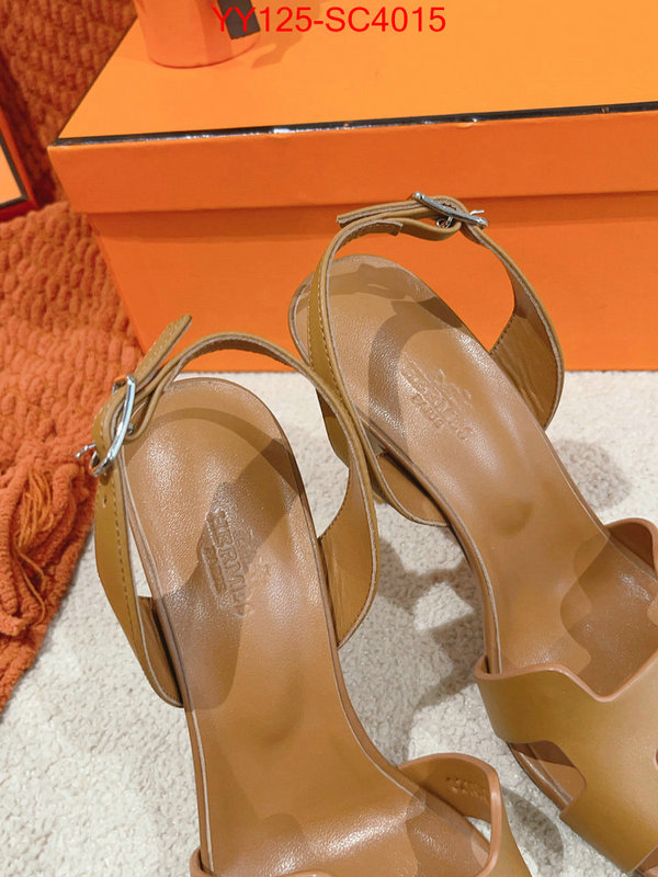 Women Shoes-Hermes only sell high-quality ID: SC4015 $: 125USD