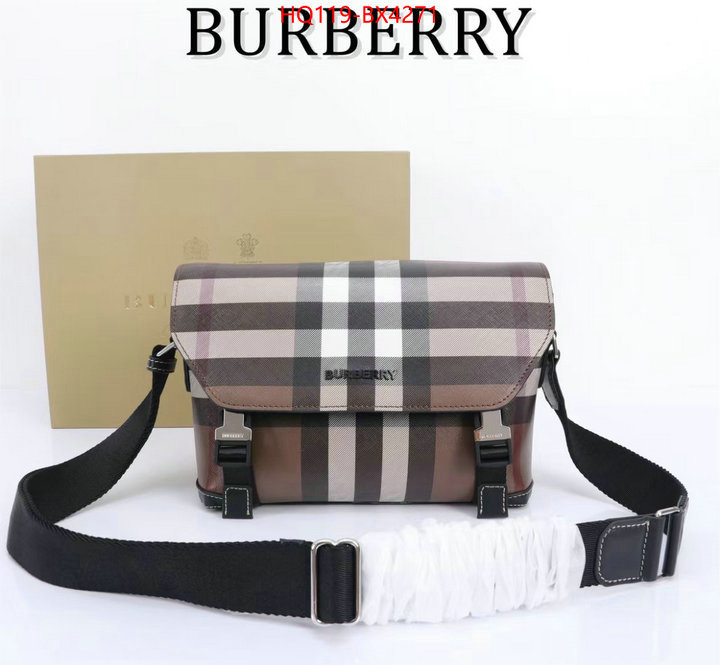 Burberry Bags(4A)-Diagonal 1:1 replica ID: BX4271 $: 119USD