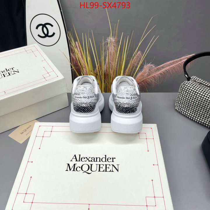 Men Shoes-Alexander McQueen best replica 1:1 ID: SX4793 $: 99USD