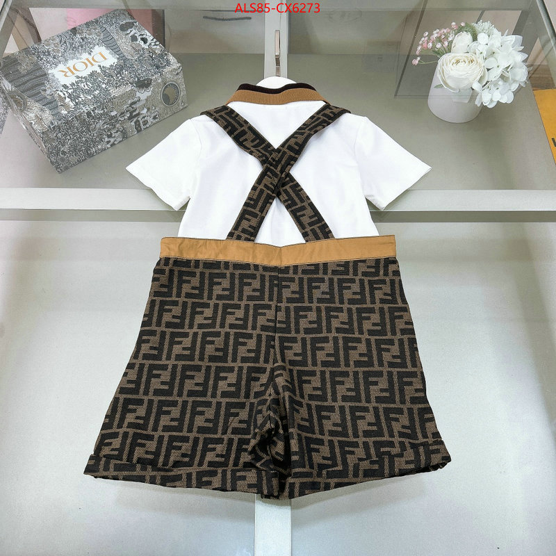 Kids clothing-Fendi high quality designer replica ID: CX6273 $: 85USD