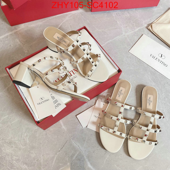 Women Shoes-Valentino high quality aaaaa replica ID: SC4102 $: 105USD