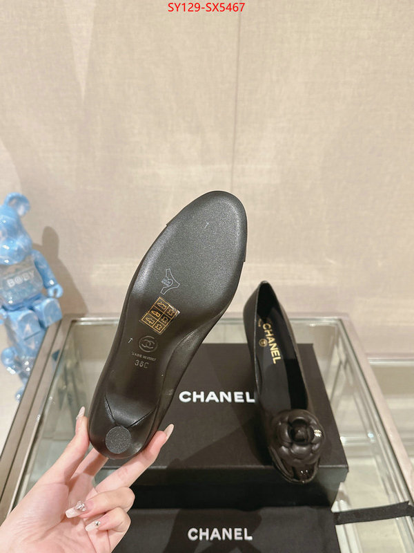 Women Shoes-Chanel high ID: SX5467 $: 129USD