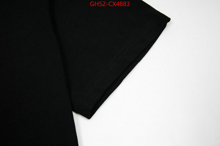 Clothing-Givenchy for sale online ID: CX4883 $: 52USD