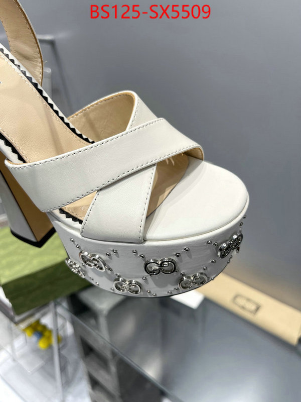 Women Shoes-Gucci how can i find replica ID: SX5509 $: 125USD