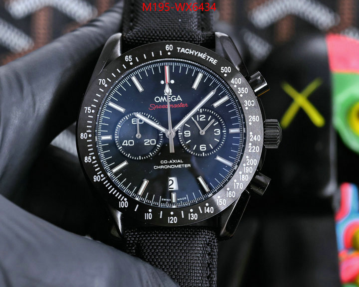 Watch(TOP)-Omega fake ID: WX6434 $: 195USD