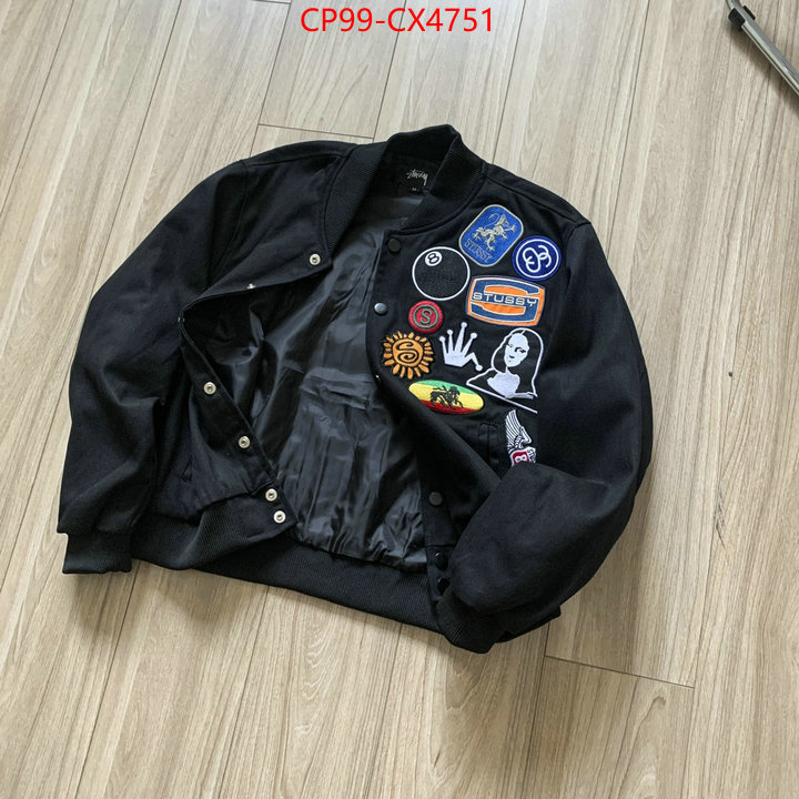 Clothing-Stussy mirror copy luxury ID: CX4751 $: 99USD